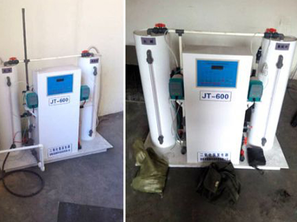 二氧化(huà)氯發生(shēng)器(qì)