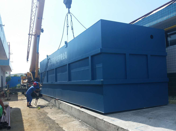 一(yī)體(tǐ)化(huà)污水(shuǐ)處理(lǐ)設備的(de)優點那(nà)麽多(duō) 該如(rú)何選購(gòu)？