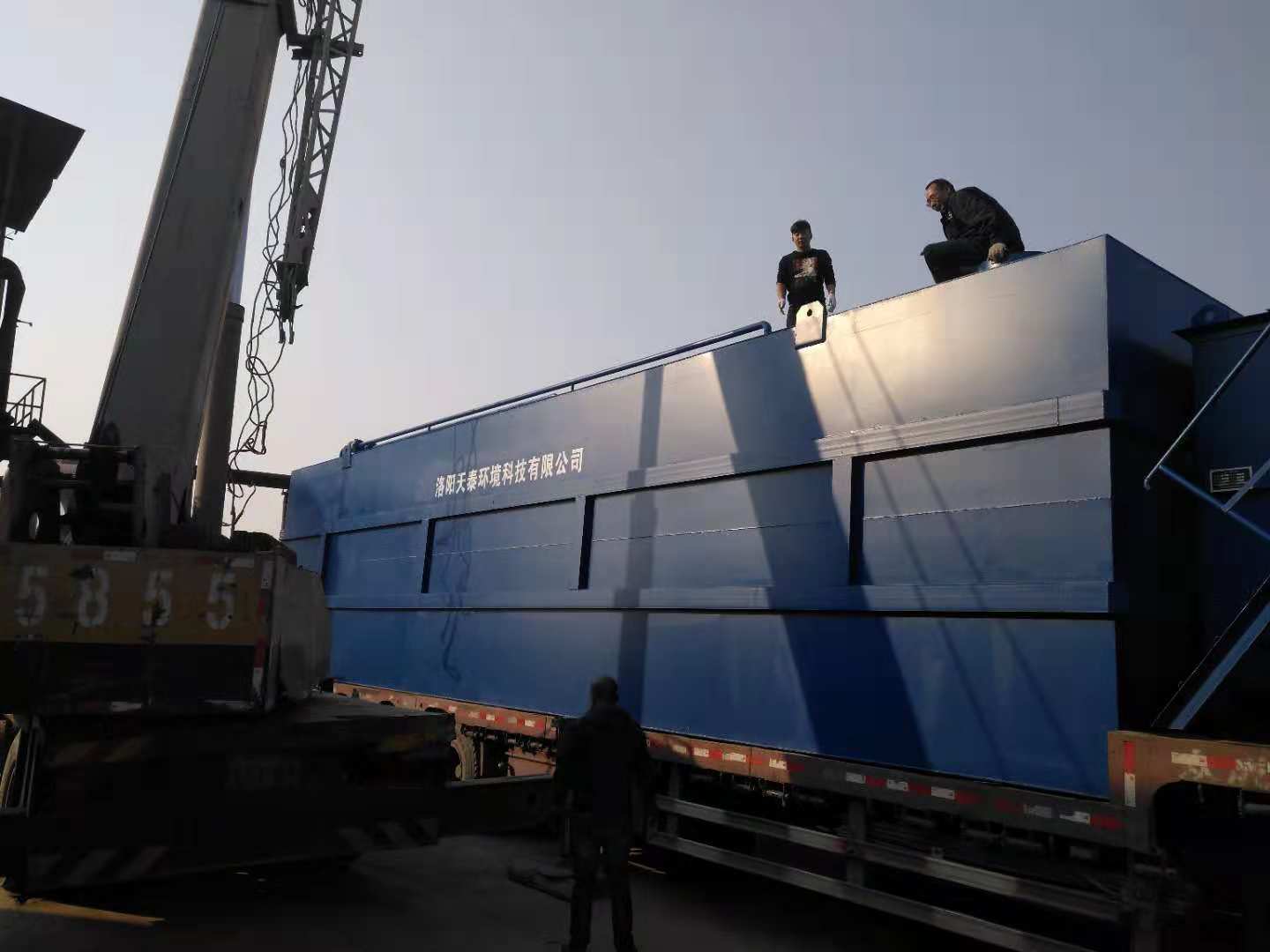 漯河(hé)一(yī)體(tǐ)化(huà)污水(shuǐ)處理(lǐ)設備優點